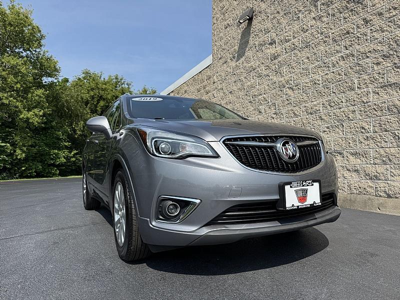 used 2019 Buick Envision car, priced at $19,989