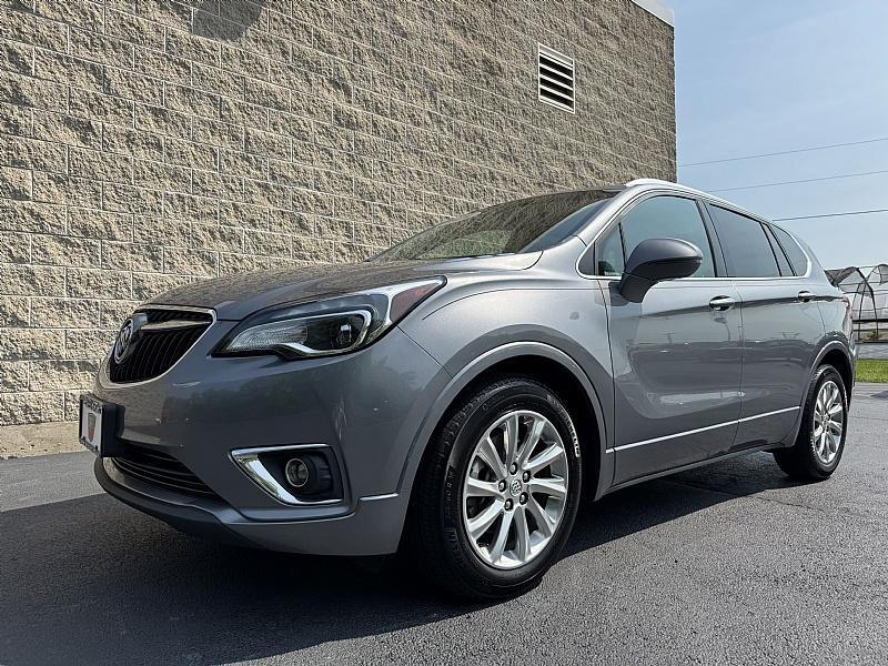 used 2019 Buick Envision car, priced at $19,989