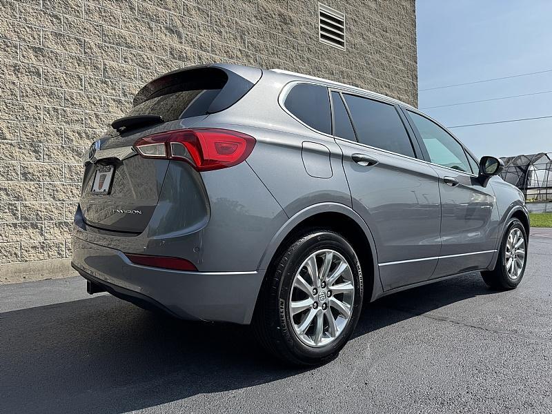 used 2019 Buick Envision car, priced at $19,989