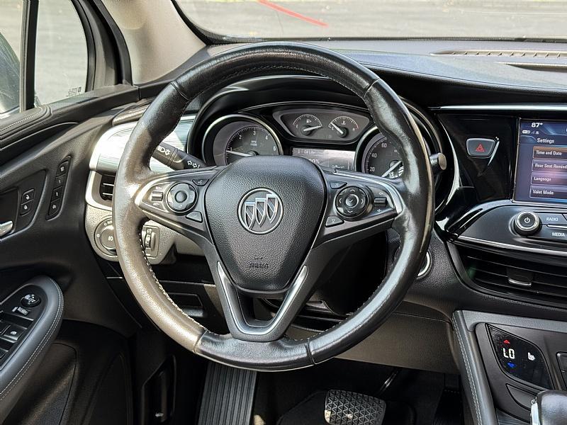 used 2019 Buick Envision car, priced at $19,989