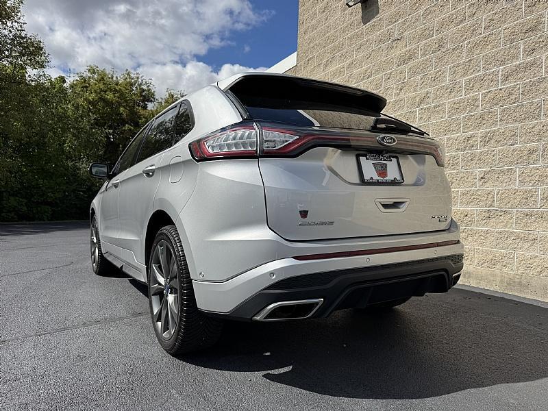 used 2018 Ford Edge car, priced at $21,989