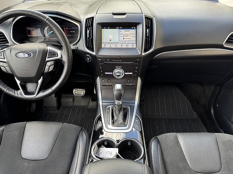 used 2018 Ford Edge car, priced at $21,989