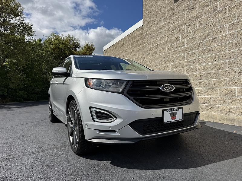 used 2018 Ford Edge car, priced at $21,989