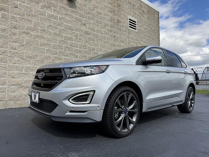 used 2018 Ford Edge car, priced at $21,989