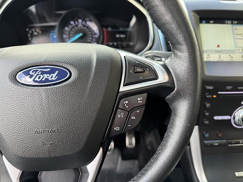 used 2018 Ford Edge car, priced at $21,989