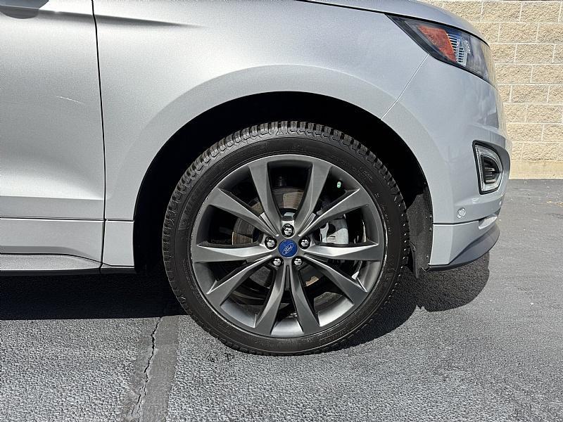 used 2018 Ford Edge car, priced at $21,989