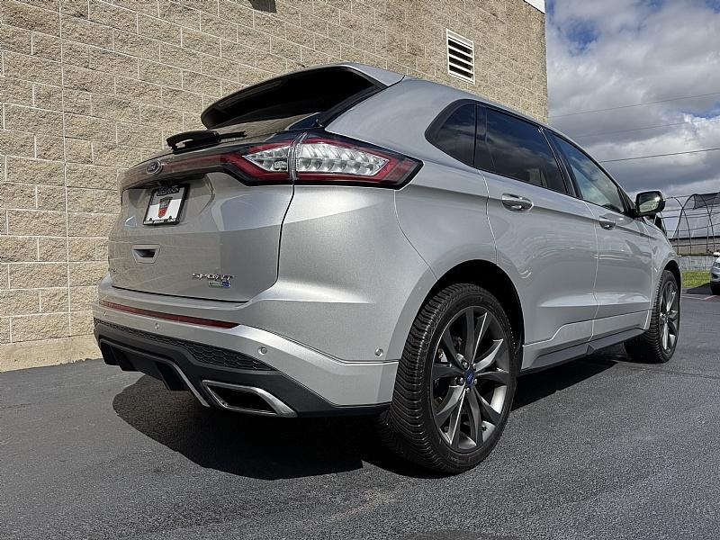 used 2018 Ford Edge car, priced at $21,989