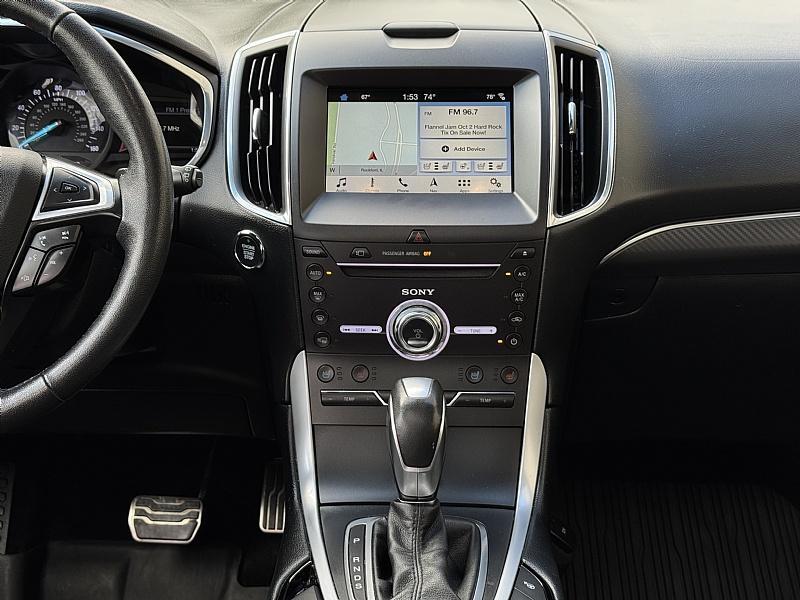 used 2018 Ford Edge car, priced at $21,989