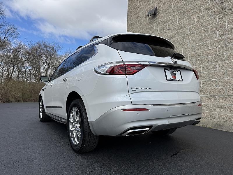 used 2024 Buick Enclave car, priced at $43,989