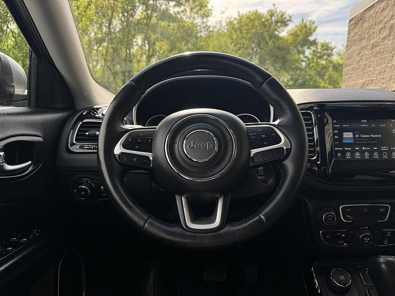 used 2018 Jeep Compass car, priced at $15,989