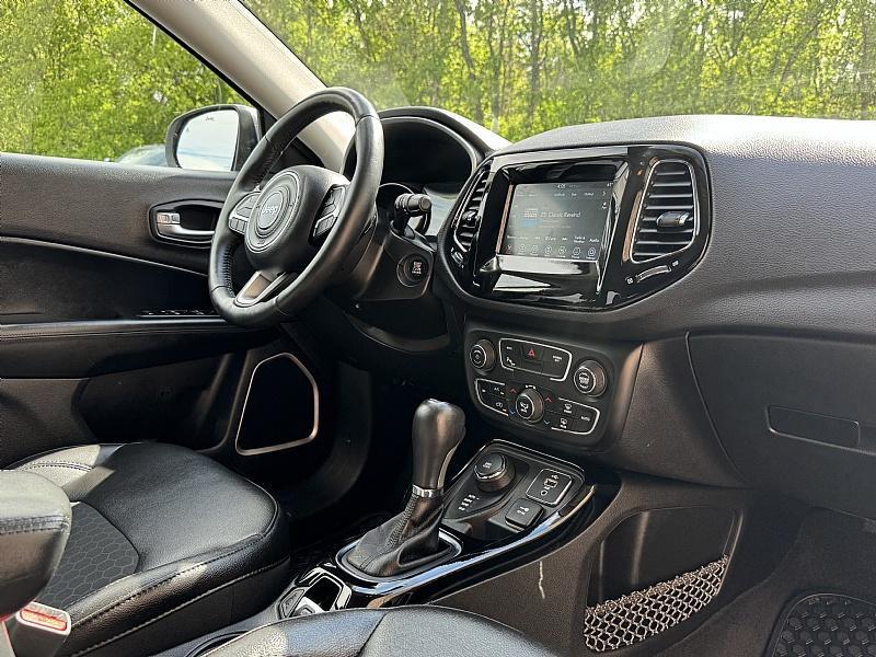 used 2018 Jeep Compass car, priced at $15,989