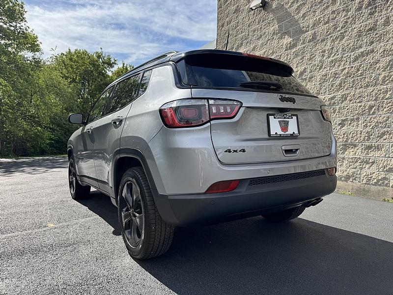 used 2018 Jeep Compass car, priced at $15,989