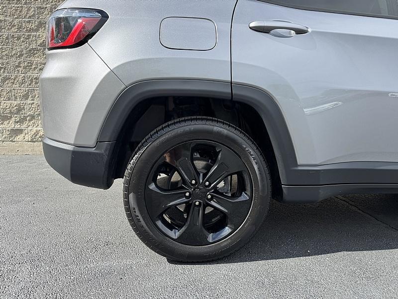 used 2018 Jeep Compass car, priced at $15,989