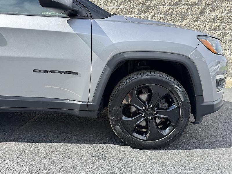 used 2018 Jeep Compass car, priced at $15,989