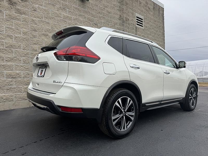 used 2017 Nissan Rogue car, priced at $20,989