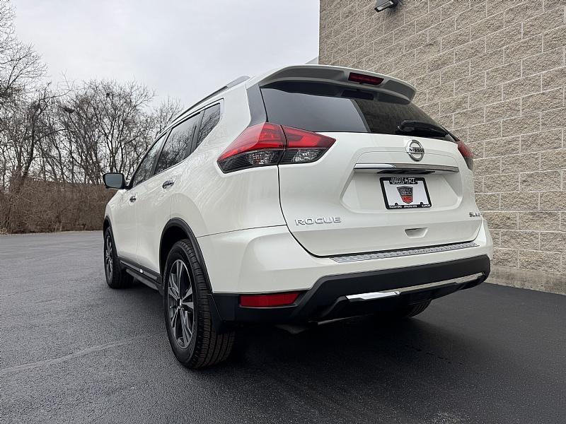 used 2017 Nissan Rogue car, priced at $20,989