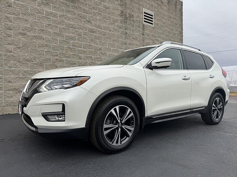 used 2017 Nissan Rogue car, priced at $20,989