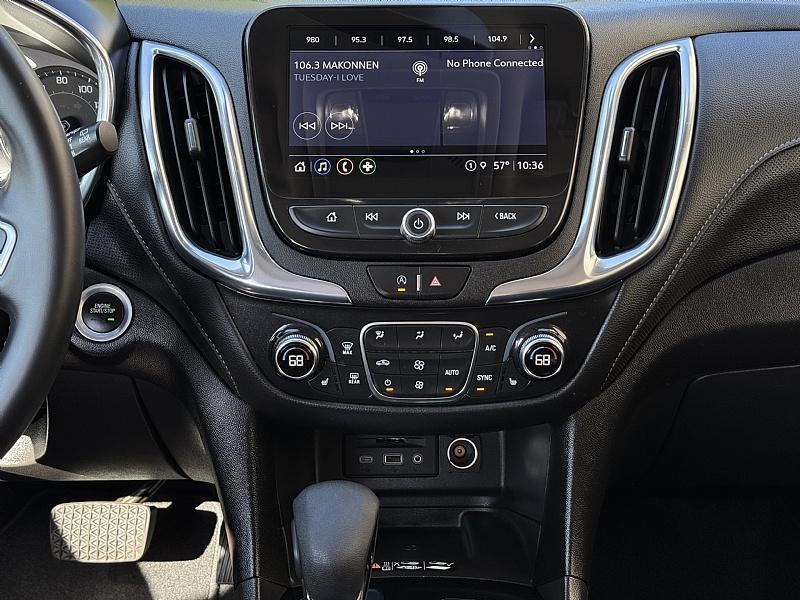 used 2023 Chevrolet Equinox car, priced at $26,989