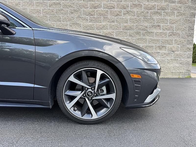 used 2022 Hyundai Sonata car, priced at $25,989