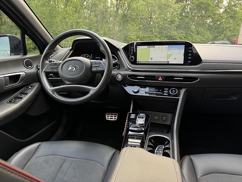 used 2022 Hyundai Sonata car, priced at $25,989