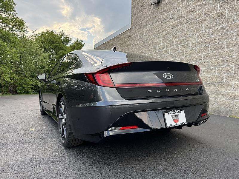 used 2022 Hyundai Sonata car, priced at $25,989