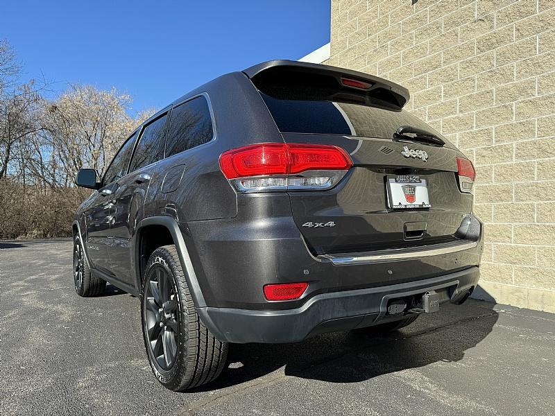 used 2017 Jeep Grand Cherokee car, priced at $23,989