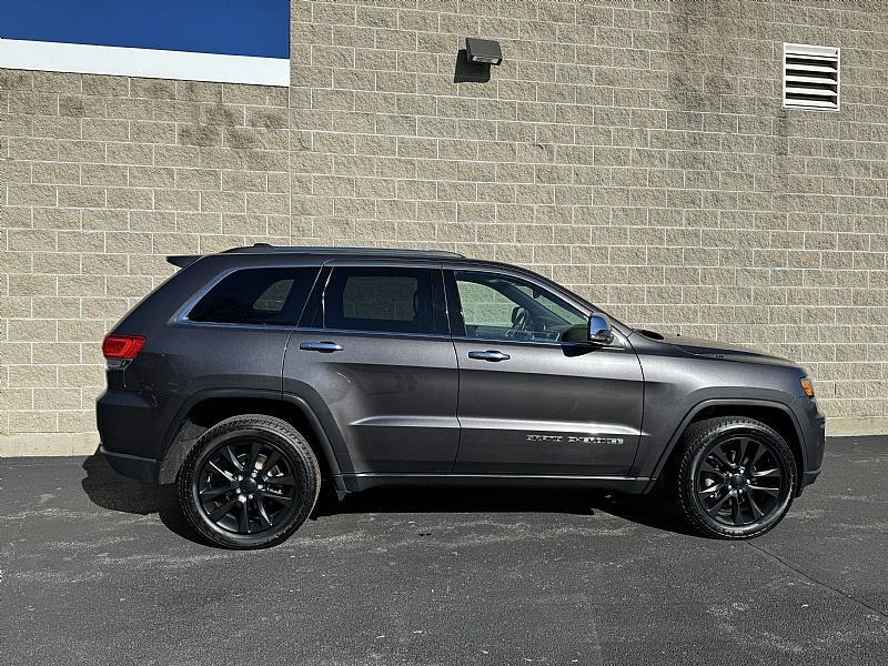 used 2017 Jeep Grand Cherokee car, priced at $23,989