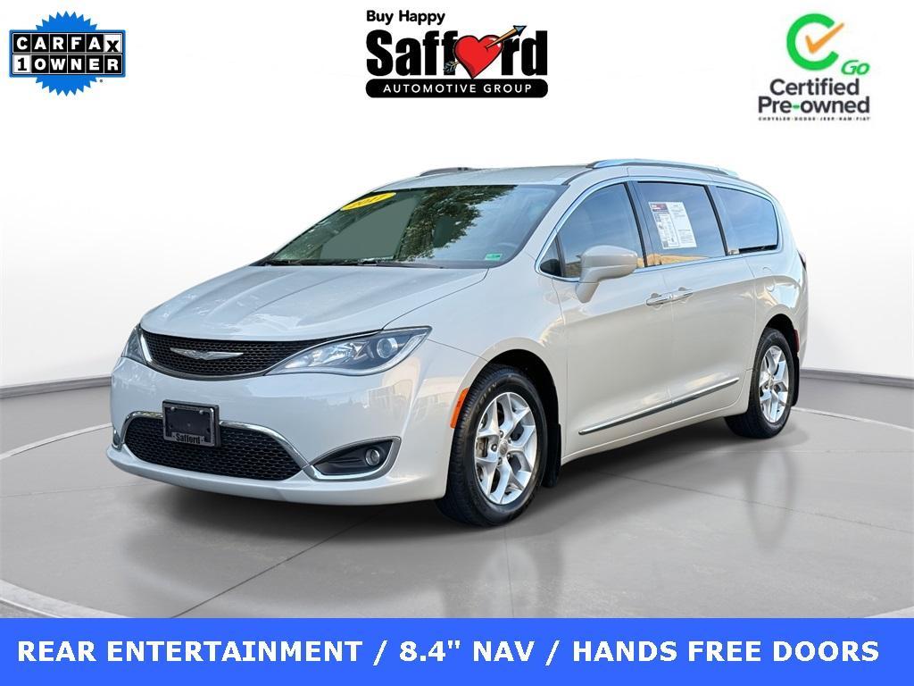 used 2017 Chrysler Pacifica car, priced at $13,000