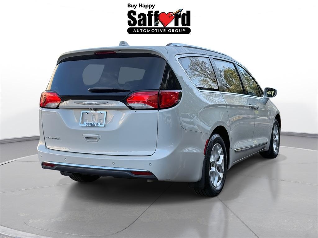 used 2017 Chrysler Pacifica car, priced at $12,325