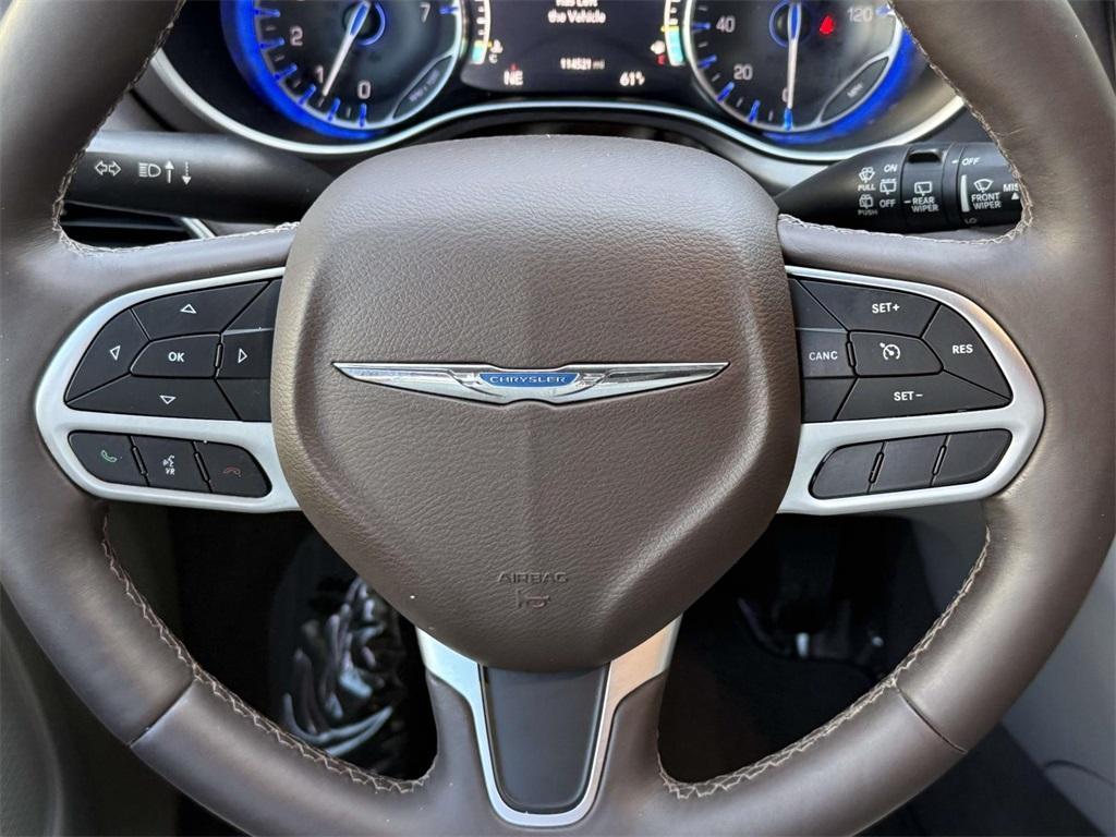 used 2017 Chrysler Pacifica car, priced at $12,325