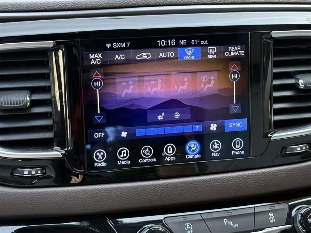 used 2017 Chrysler Pacifica car, priced at $12,325