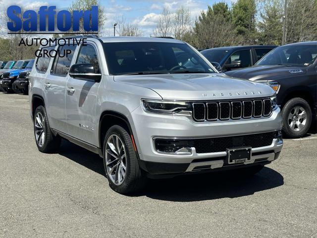 new 2024 Jeep Wagoneer car, priced at $82,127