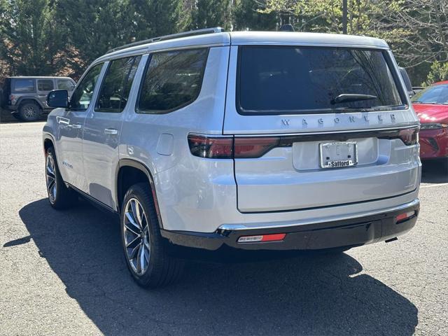 new 2024 Jeep Wagoneer car, priced at $82,127