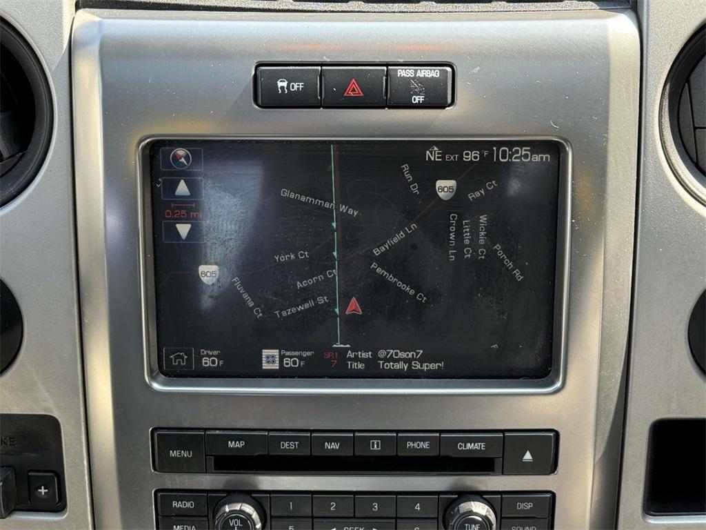 used 2012 Ford F-150 car, priced at $21,900
