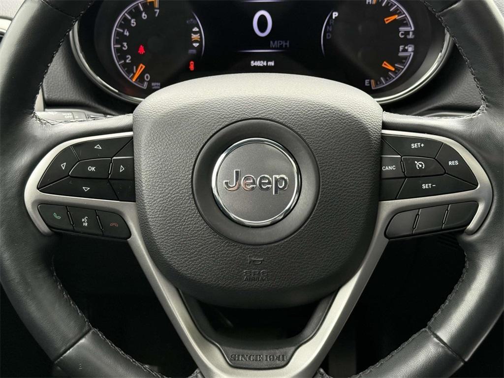 used 2019 Jeep Grand Cherokee car, priced at $23,000