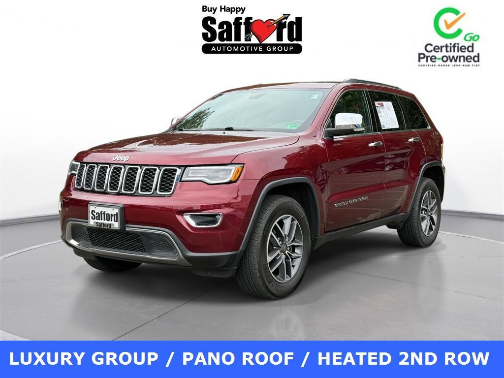 used 2019 Jeep Grand Cherokee car, priced at $22,567