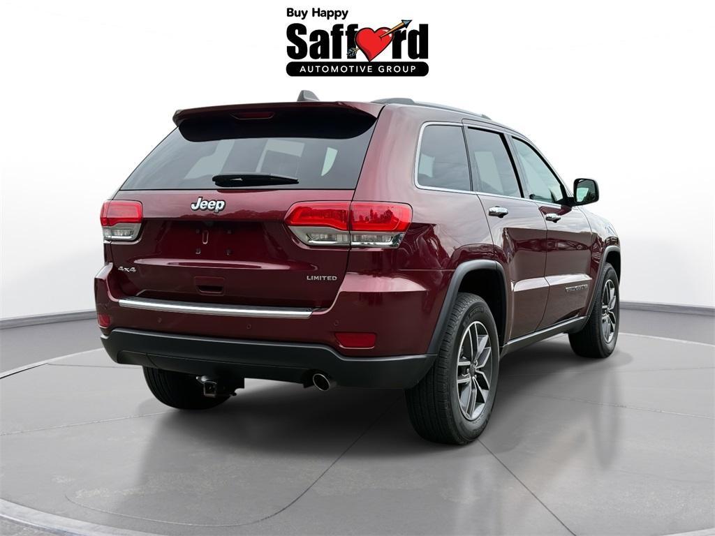 used 2019 Jeep Grand Cherokee car, priced at $23,000