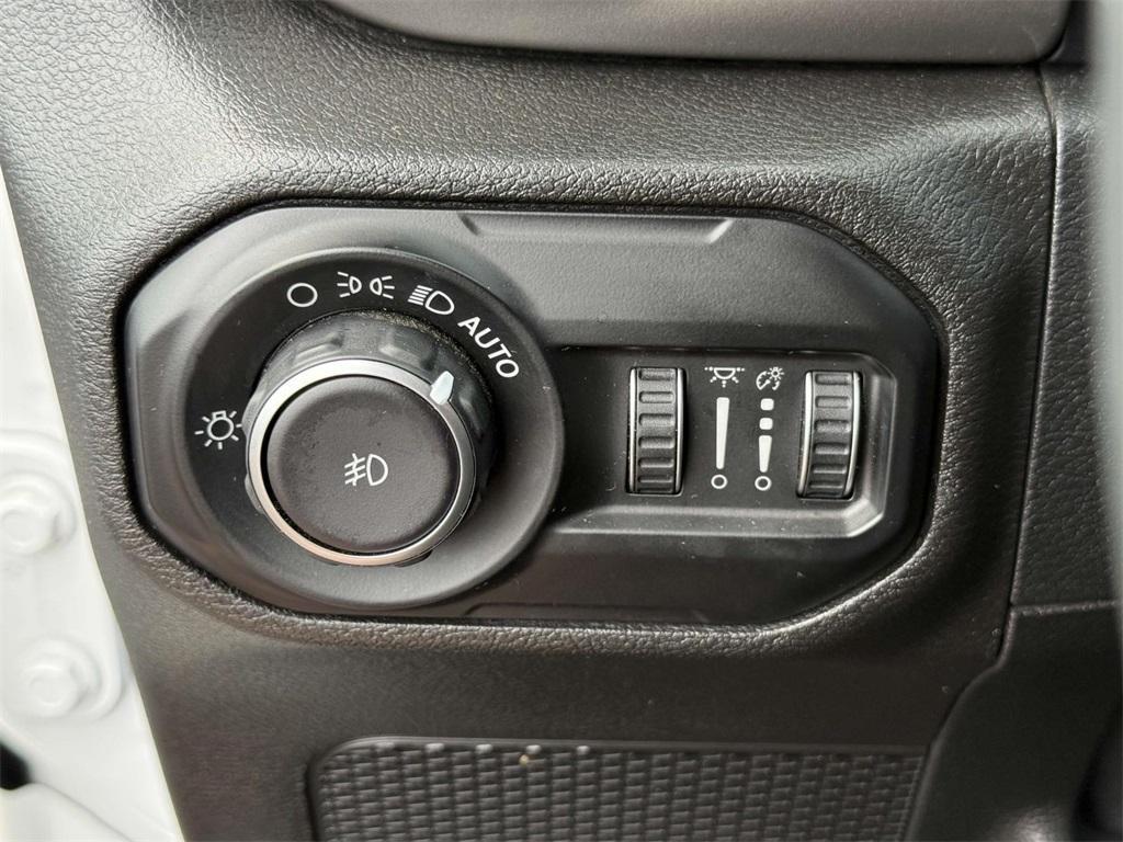 used 2018 Jeep Wrangler Unlimited car, priced at $29,841