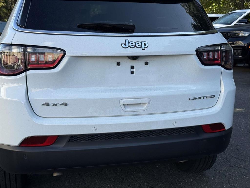used 2025 Jeep Compass car, priced at $27,570