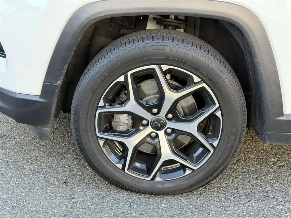 used 2025 Jeep Compass car, priced at $27,570