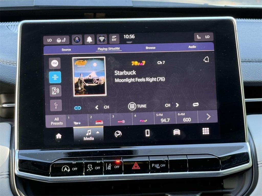 used 2025 Jeep Compass car, priced at $27,570