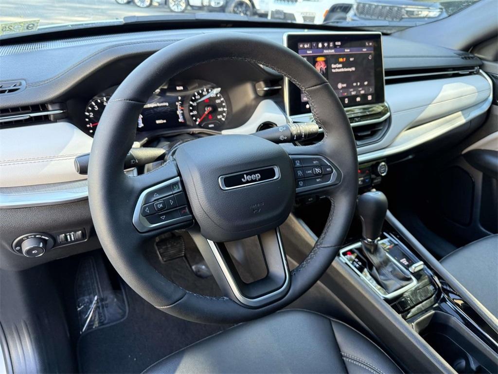 used 2025 Jeep Compass car, priced at $27,570
