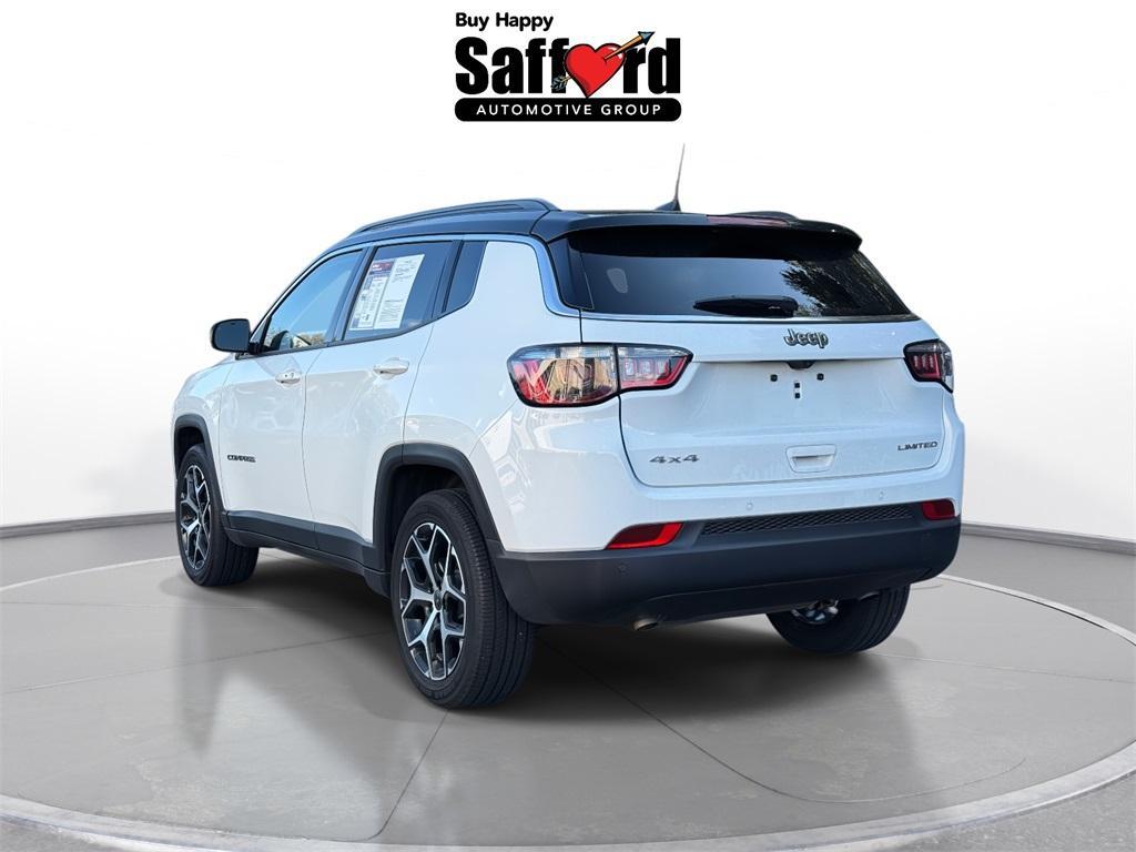 used 2025 Jeep Compass car, priced at $27,570