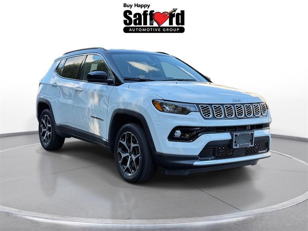 used 2025 Jeep Compass car, priced at $27,570