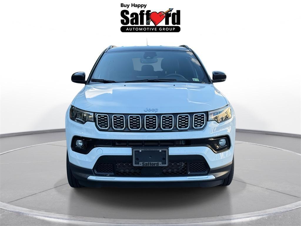 used 2025 Jeep Compass car, priced at $27,570