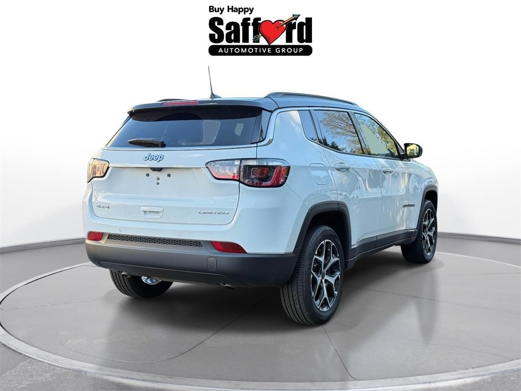 used 2025 Jeep Compass car, priced at $27,570