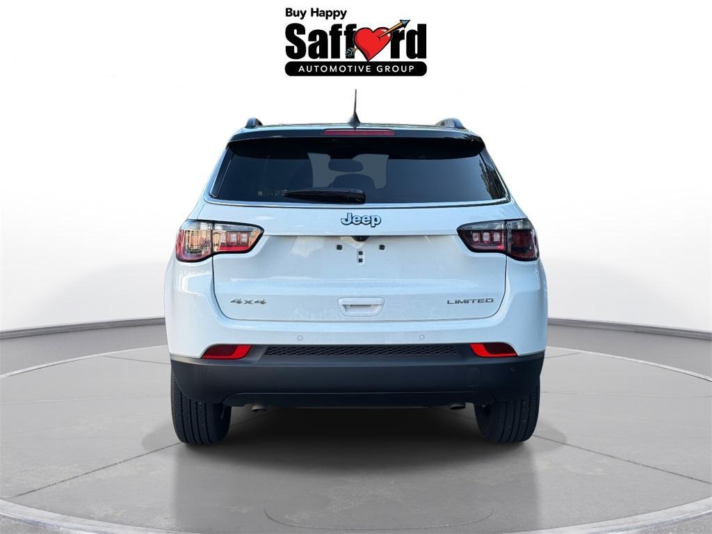 used 2025 Jeep Compass car, priced at $27,570
