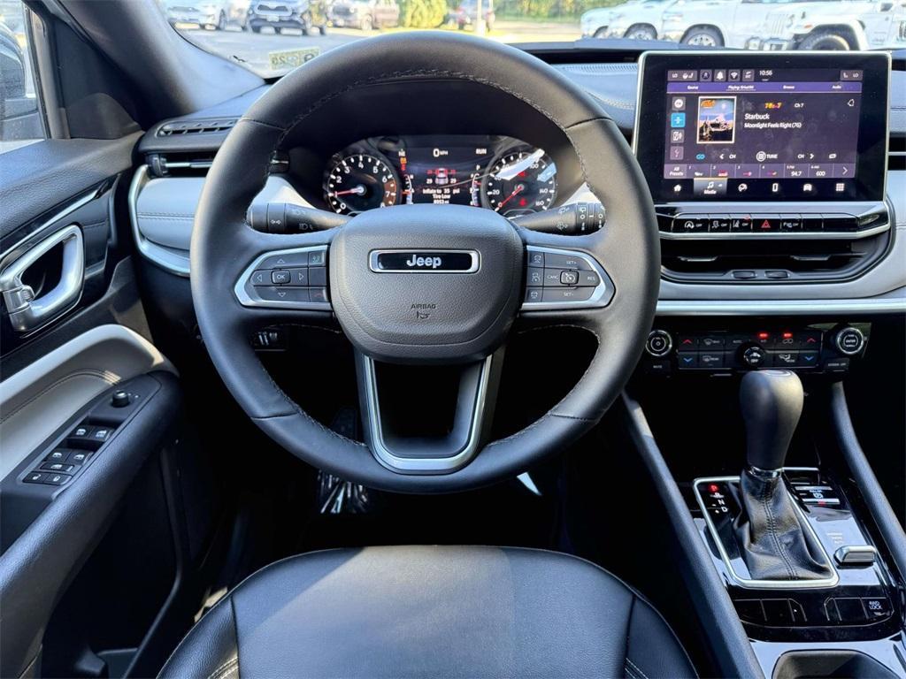 used 2025 Jeep Compass car, priced at $27,570