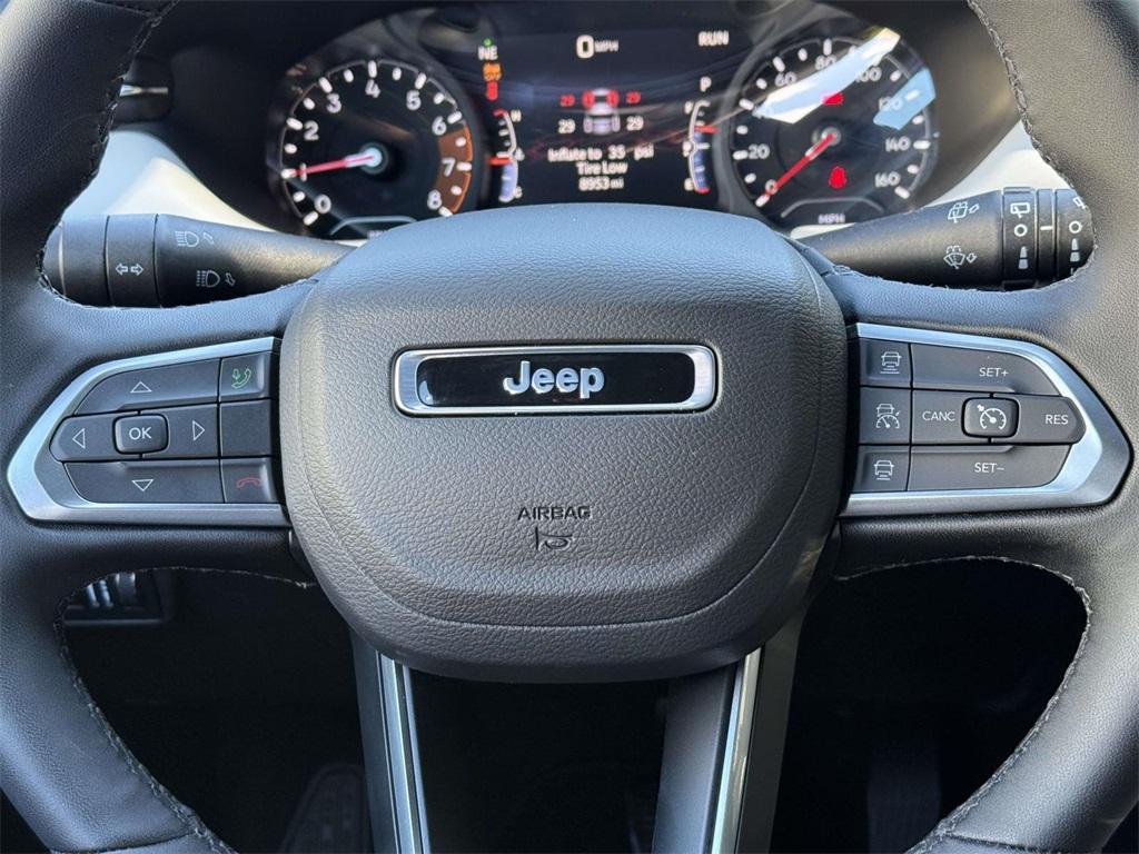 used 2025 Jeep Compass car, priced at $27,570