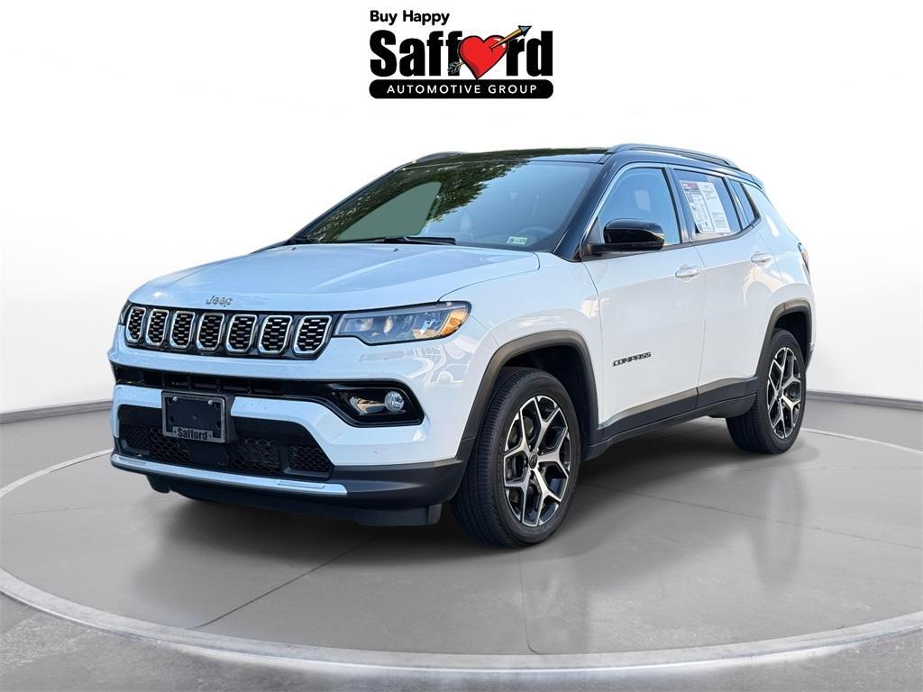 used 2025 Jeep Compass car, priced at $27,503